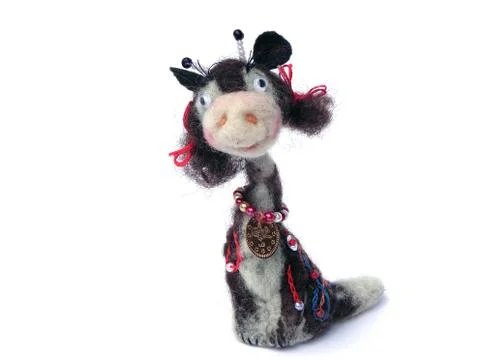 Puppet figures. Foto stock