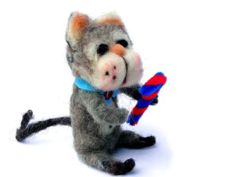 Puppet figures. Stock Photos