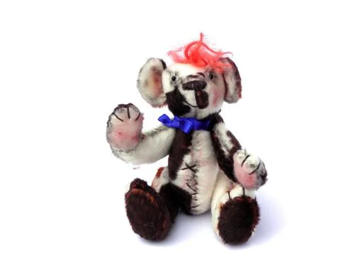 Puppet figures. Stock Photos