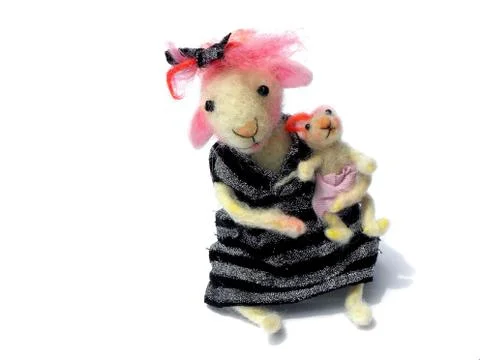 Puppet figures. Stock Photos