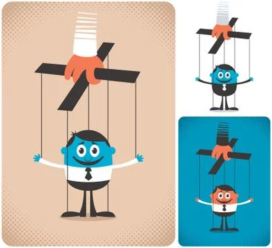 Puppet Stock Illustration