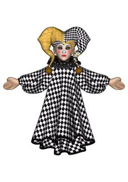 Puppet Illustrazione stock