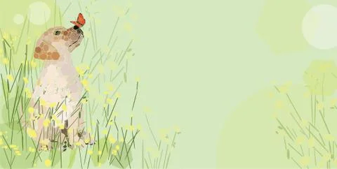 Puppet Stock Illustration