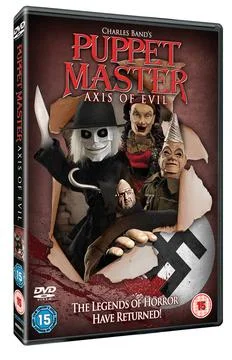  Puppet Master: Axis of Evil - filmstill DVD COVER ART in Puppet Master: A... Stock Photos