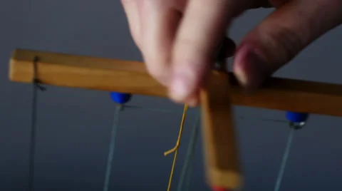 Puppet Master Stock Footage 54643661