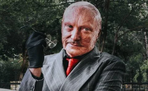  Puppet Master: The Littlest Reich (2018) - filmstill Udo Kier Puppet Mast... Stock Photos