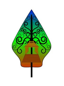 Puppet Mountain Stock Illustration