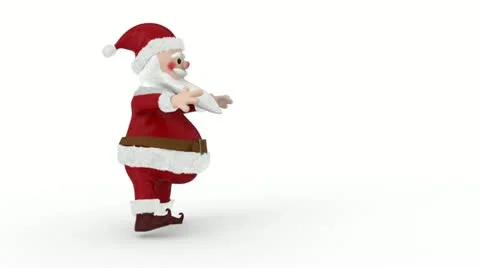 Puppet santa Stock Footage 22007192