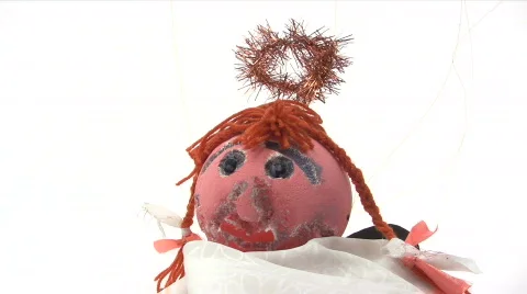 Puppet on a String Stock Footage 368578
