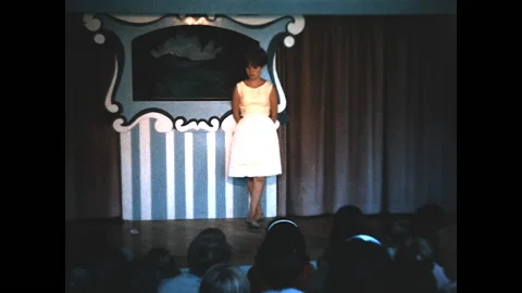 Puppet Theater 1968 Stock Footage 220431375