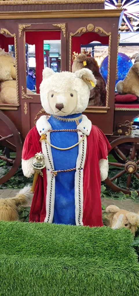 Puppet theater bears have fun (7) Stock Footage 230845276