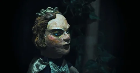 Puppets Collection - 03 Stock Footage 75242783