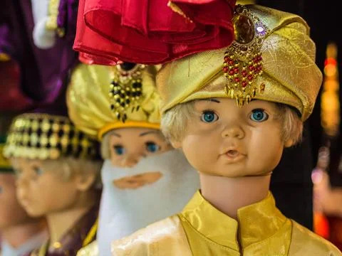 Puppets Stock Photos