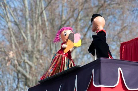 Puppets Stock Photos