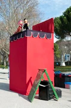 Puppets Stock Photos