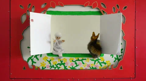 Puppets show Stock Footage 62949149