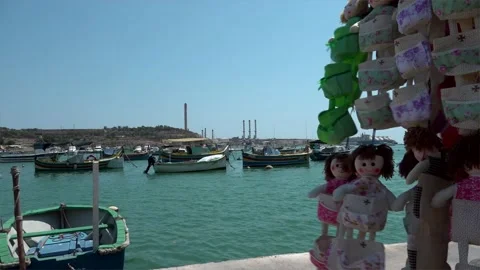 Puppets in wind Stock Footage 154294548