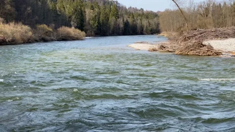 Pupplinger Au Stock Footage 151029434