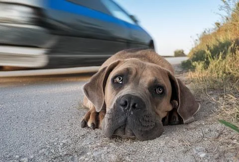 Puppy cane corso Stock Photos