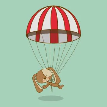 Puppy design over blue background vector illustration Stock Illustration