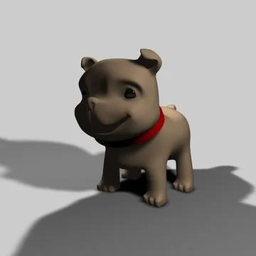 Puppy Dog 3D Model