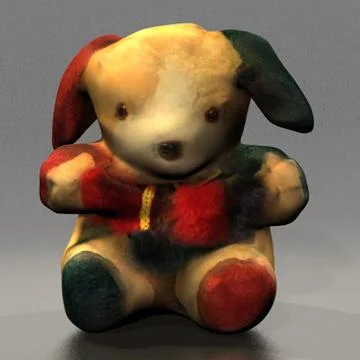 Puppy Doll 3D Model
