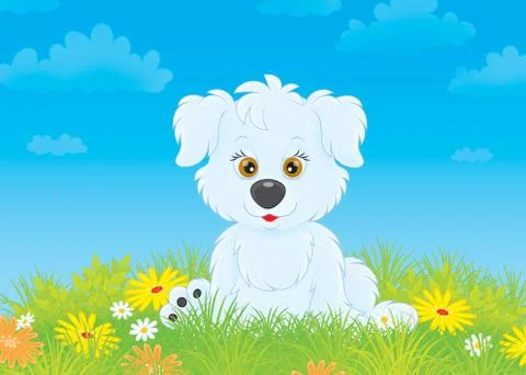 Puppy Stock Illustration