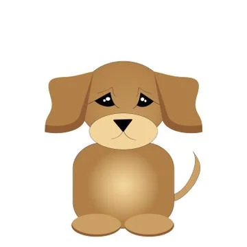 Puppy Stock Illustration