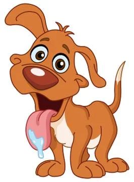 Puppy Stock Illustration