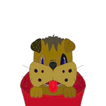 Puppy Stock-Illustration