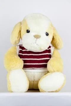 Puppy Stuffed Stock Photos