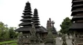 Pura Taman Ayun Royal Temple of Mengwi Empire in Mengwi Village, Bali, Indonesia HD Footage