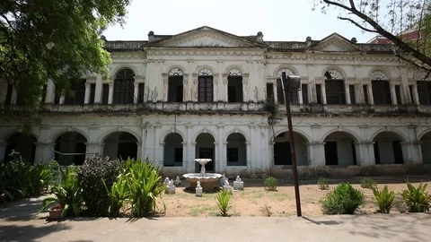Purani Haveli Stock Footage 75623078