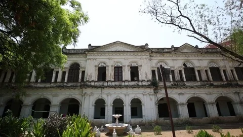 Purani Haveli Stock Footage 75623080