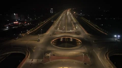 Purbachal Expressway Stock Footage 272172414