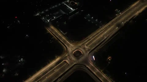 Purbachal Expressway Video stock 272173021