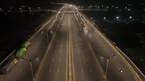 Purbachal Expressway Video stock 272177979