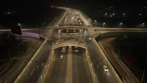 Purbachal Expressway Stock Footage 272178181