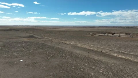 Purcell Colorado open fields and ranchlands. Stock Footage 329568087
