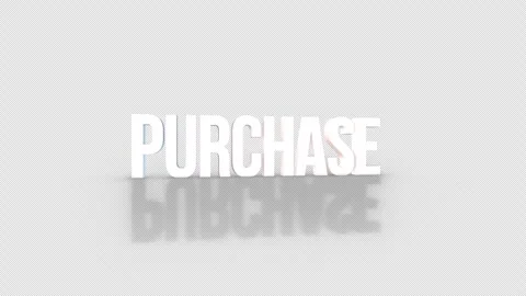 Purchase 3D Text spinning on an orange background. Looped video.4K 動画素材 276680165