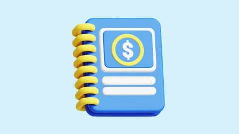 Purchase Billing animated 3d icon. Stock Footage 289452922