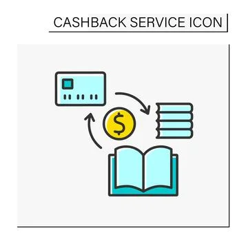 Purchase color icon Stock Illustration