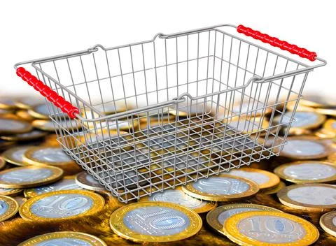 Purchase costs Stock Illustration