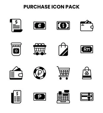 Purchase DuoTone Icons Pack Stock Illustration