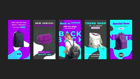 Purchase Instagram Stories 스톡 After Effects
