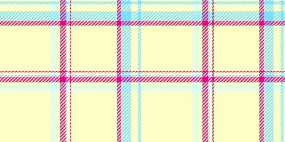 Purchase pattern fabric vector, geometrical tartan texture seamless. 1970s .. Illustrazione stock