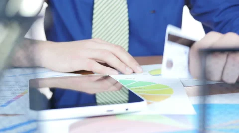 Purchase Using Credit Card Stock Footage 64052151