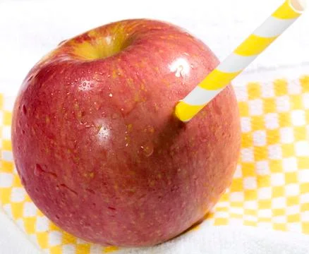 Pure apple Stock Photos
