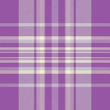 Pure background fabric pattern, line vector plaid seamless. Order texture c.. 스톡 일러스트