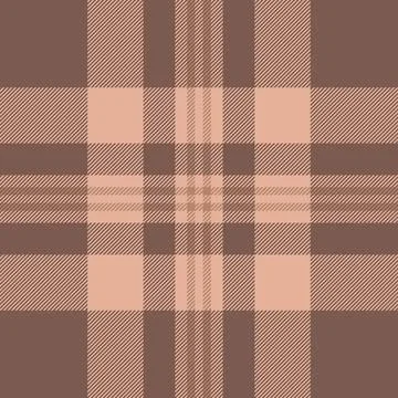 Pure background texture vector, uniform seamless plaid tartan. Cute pattern.. 스톡 일러스트